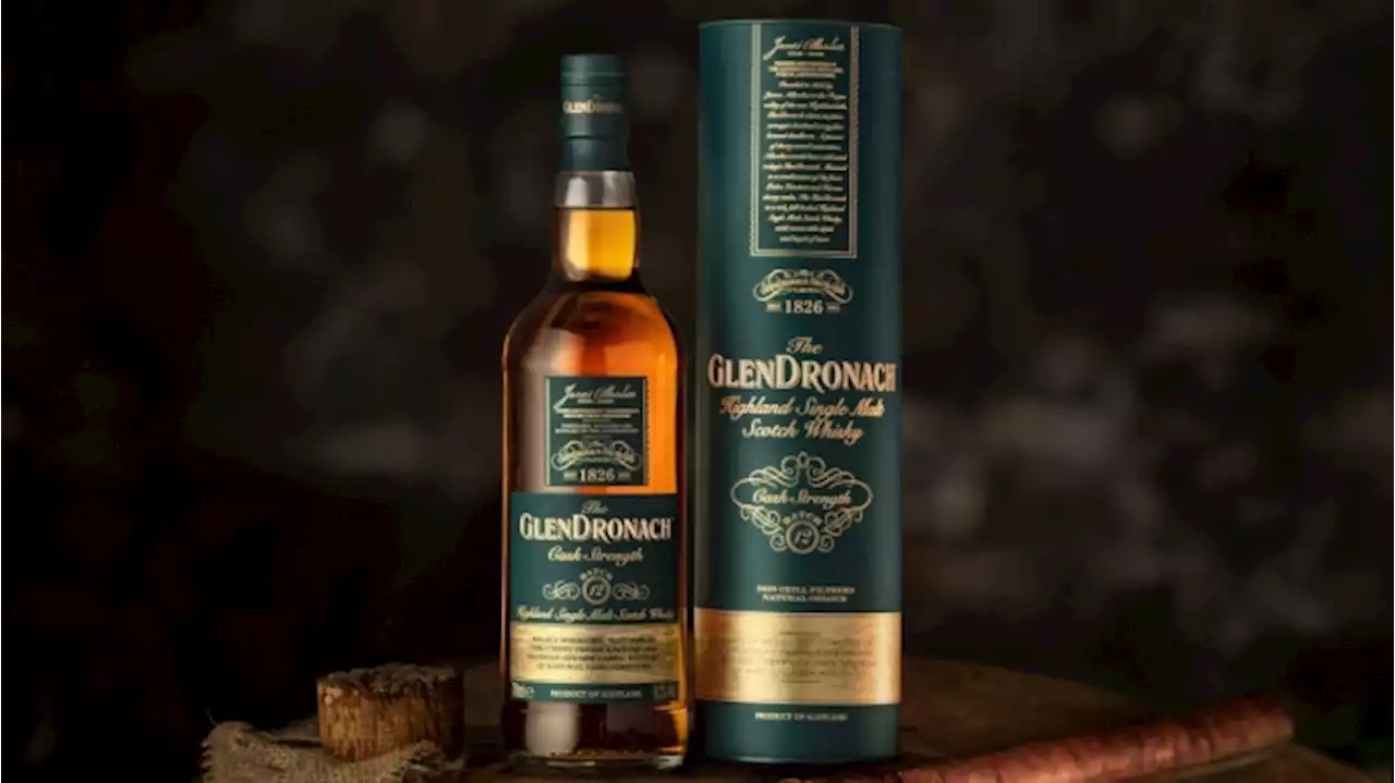 The GlenDronach’s New Cask Strength Whisky is a High-Proof Sherry Bomb