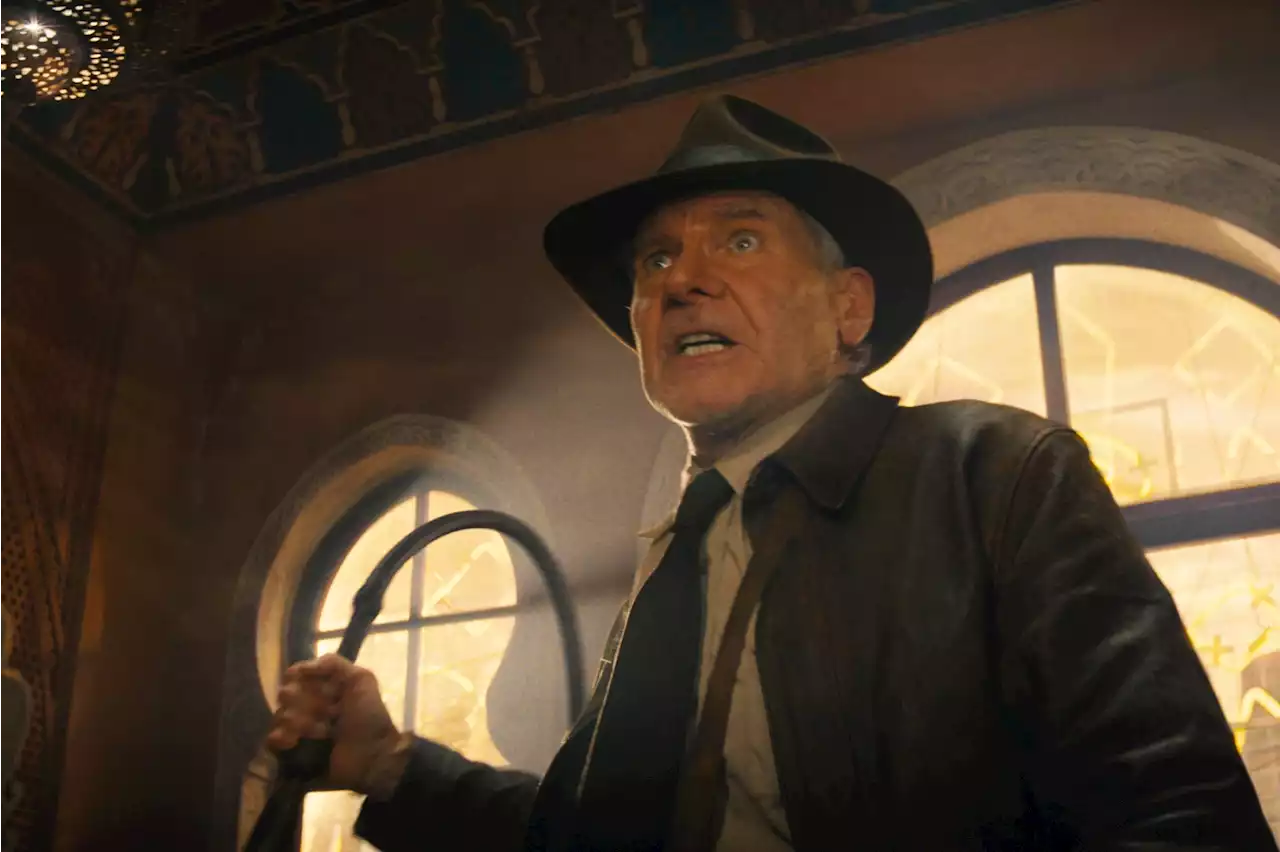 'Indiana Jones and the Dial of Destiny' Does Harrison Ford's Indy Dirty