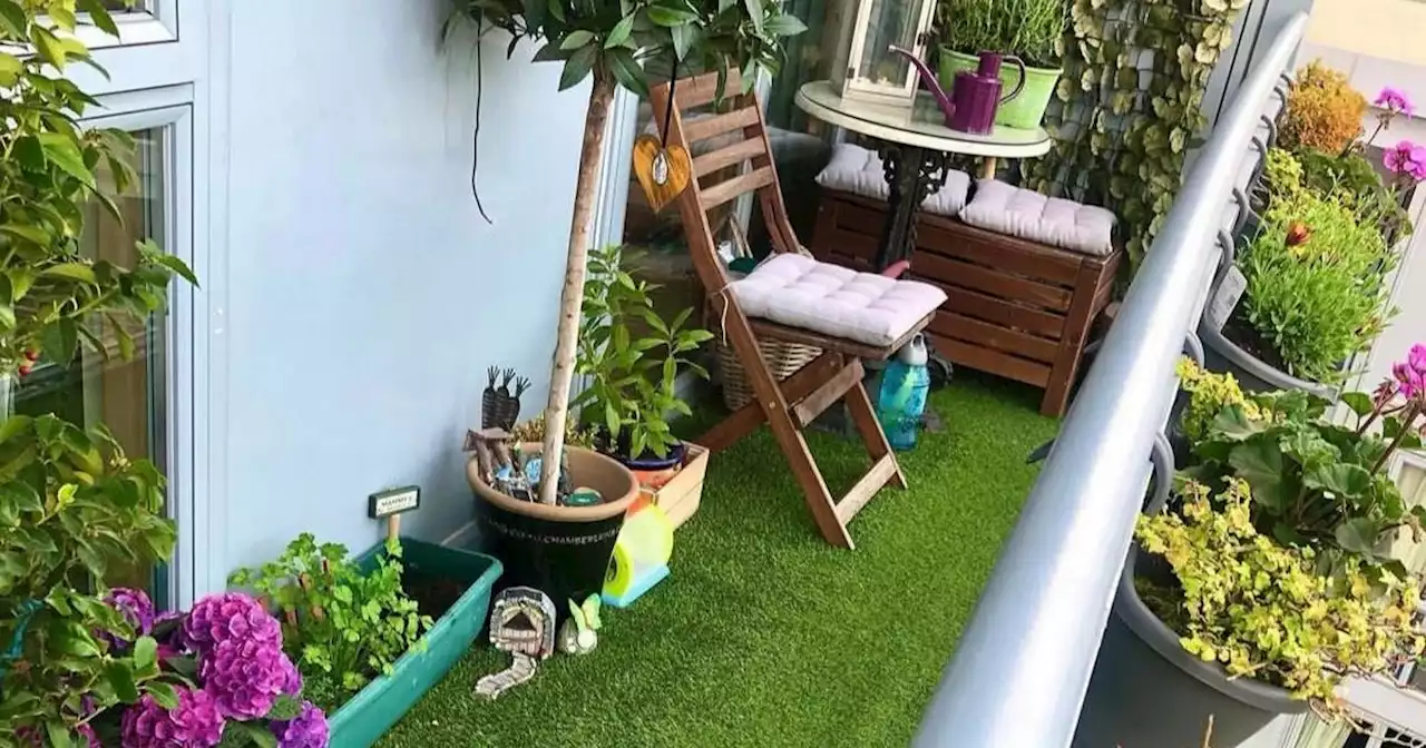 Maïa Dunphy maximises a small outdoor space with balcony garden