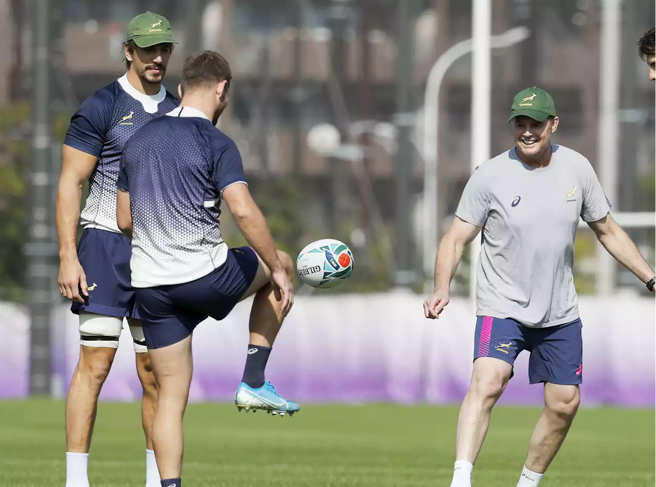 Watch: Boks show Rassie how it's done!