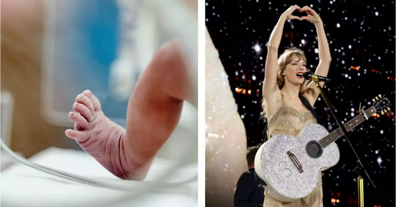 Nashville Hospital Turned Their NICU Babies Into Mini Taylor Swifts