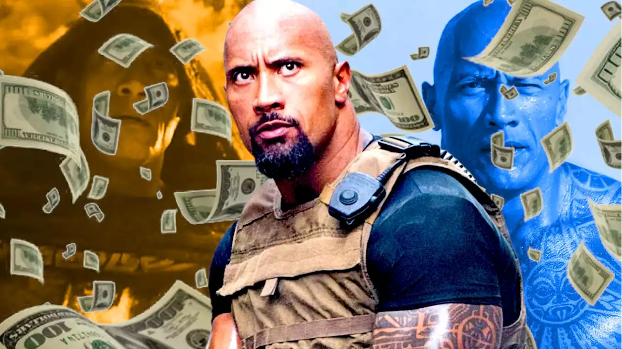 The Rise And Fall Of Dwayne 'The Rock' Johnson's Box Office Viagra