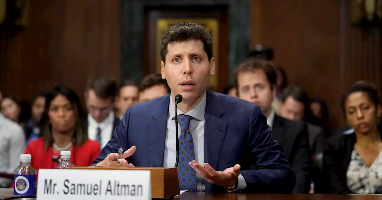 How Sam Altman became the anti-Zuckerberg