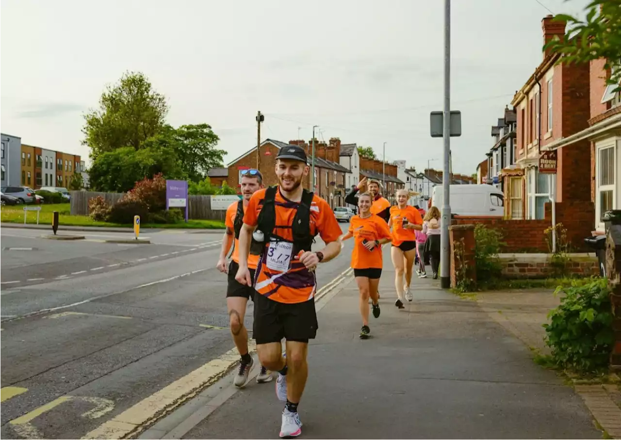 Shrewsbury man to complete 7 marathons in 7 days for charity