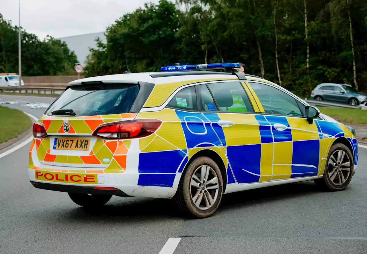 A5 delays in Oswestry after mini-bus 'crashes into barriers'