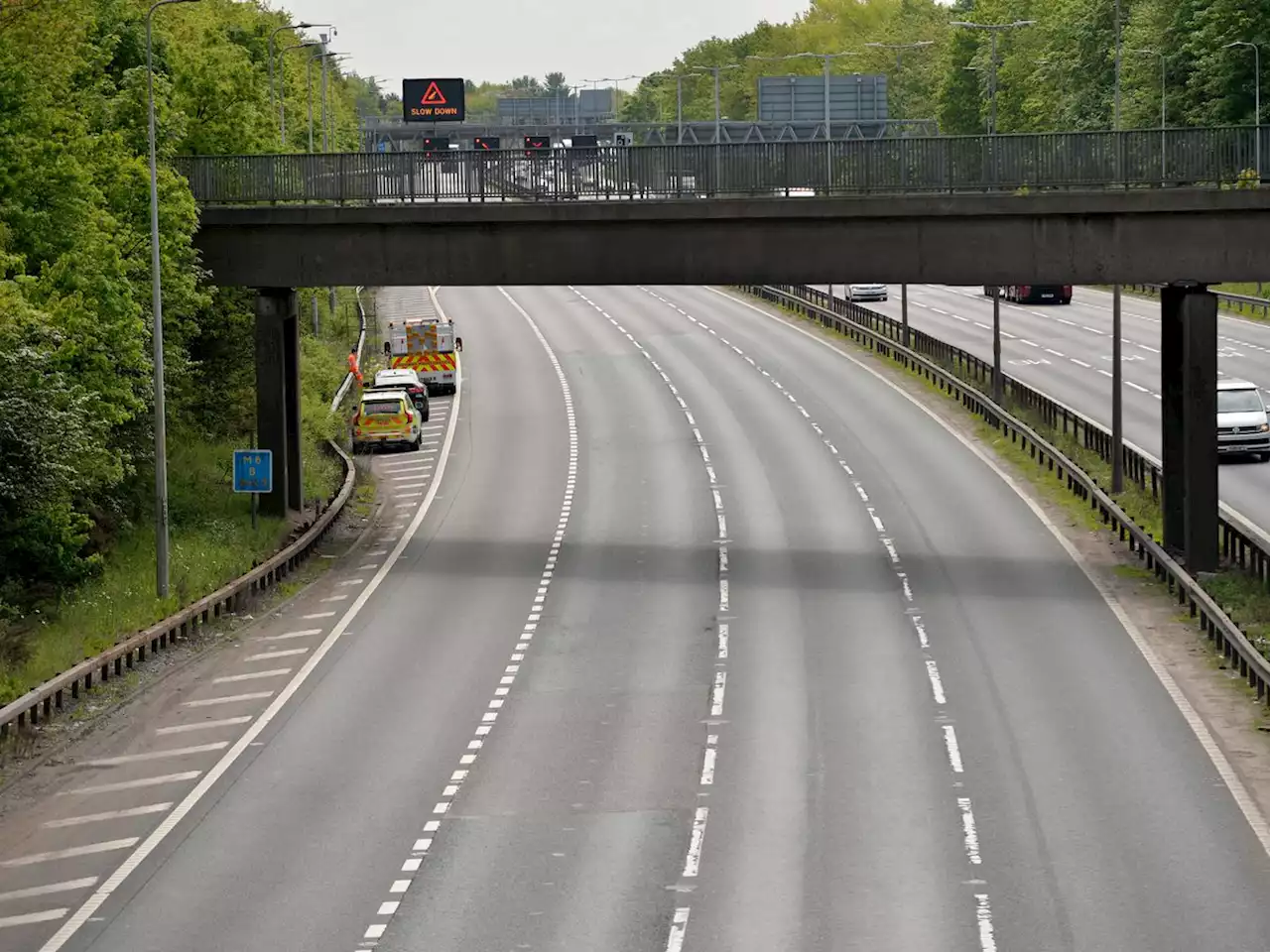 Motorcyclist killed in M6 crash with lorry was from Telford as police issue new appeal