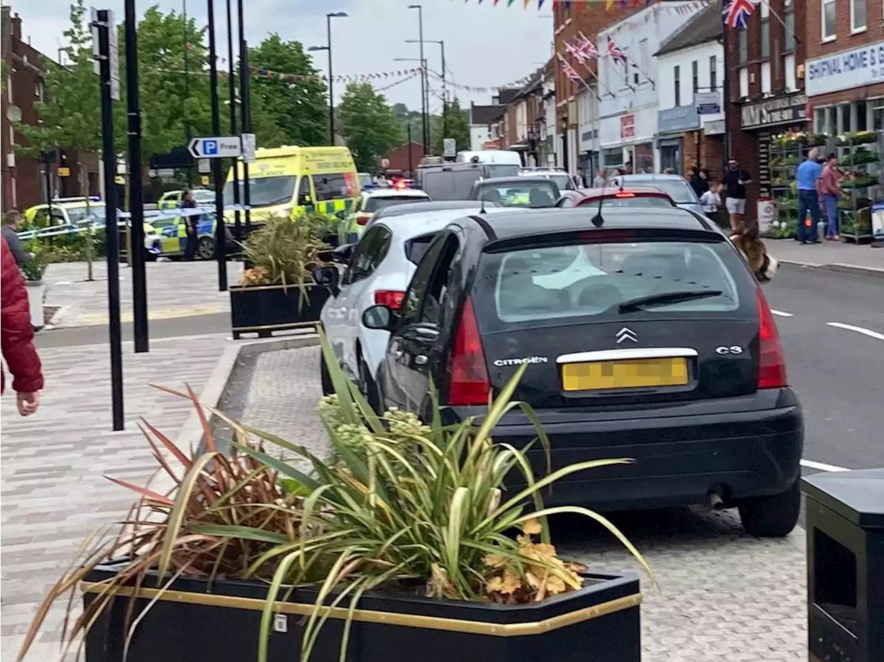 Three arrested on suspicion of wounding 16-year-old boy in Shifnal