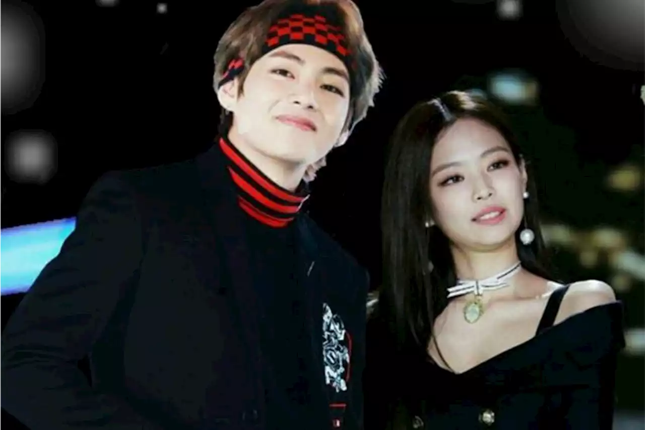 Klarifikasi Agensi soal Rumor Pacaran V BTS dan Jennie BLACKPINK usai Kepergok Gandengan di Paris