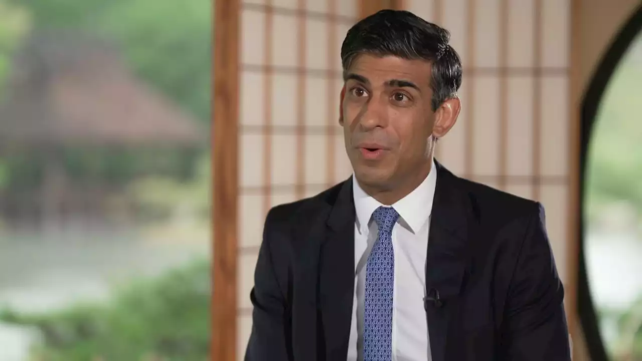 Rishi Sunak vows to bring net migration below level he 'inherited' upon becoming prime minister