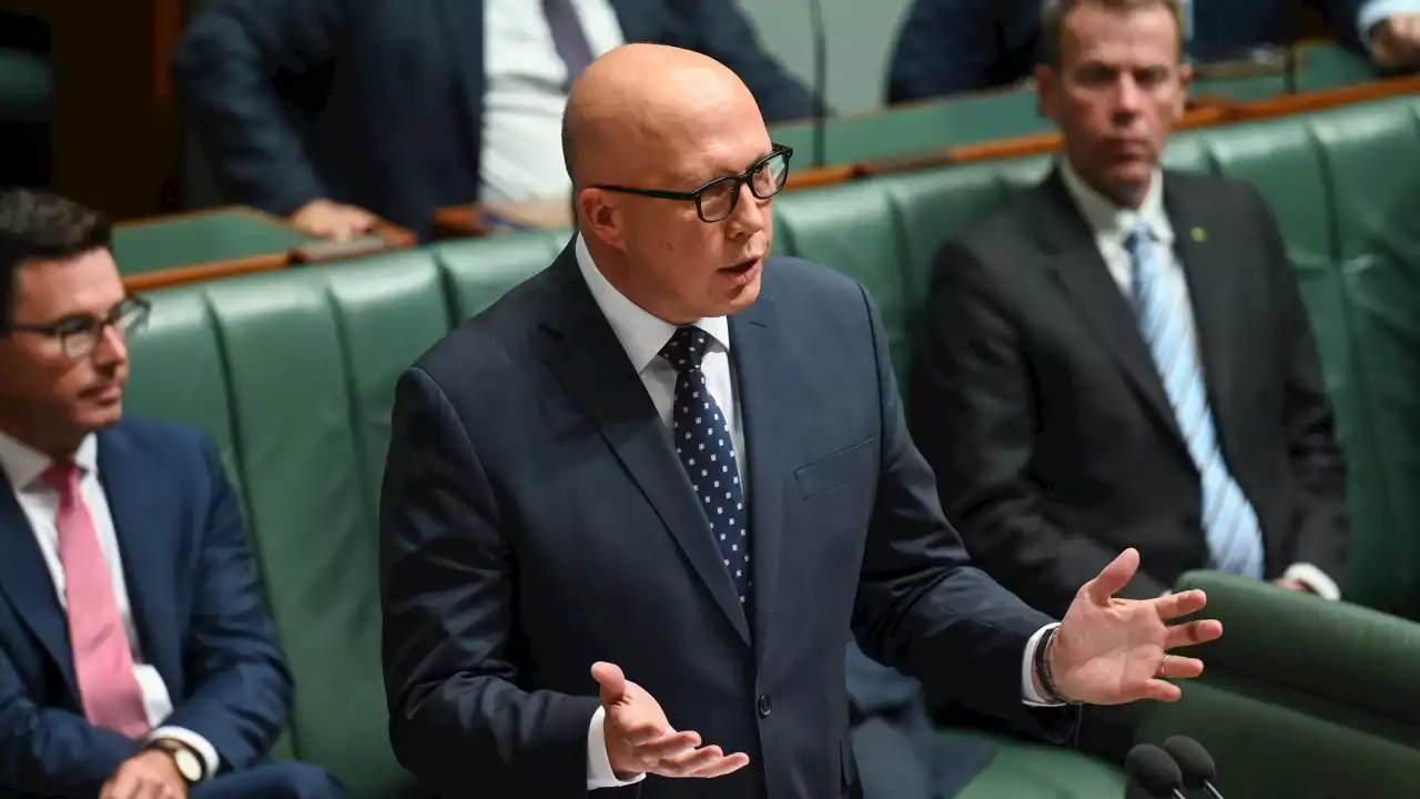 Dutton unleashes on AFL, NRL ‘elites’ over Voice position