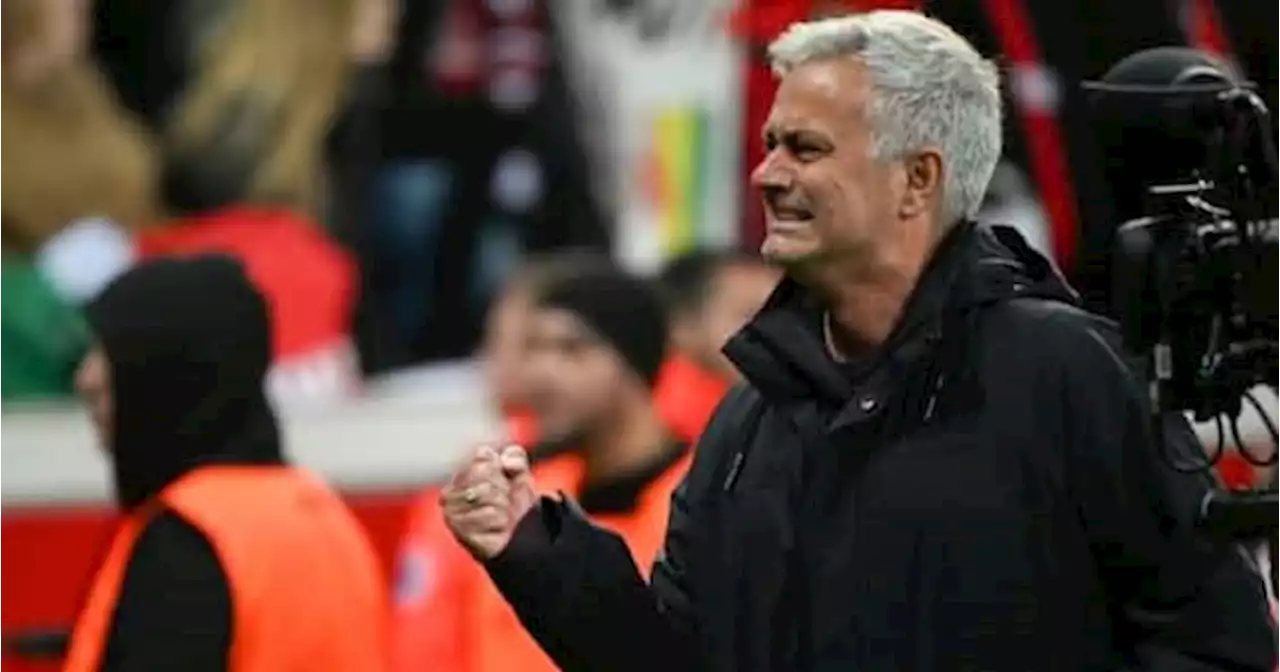 Solo un allenatore ha fatto più finali di coppe europee di Mourinho