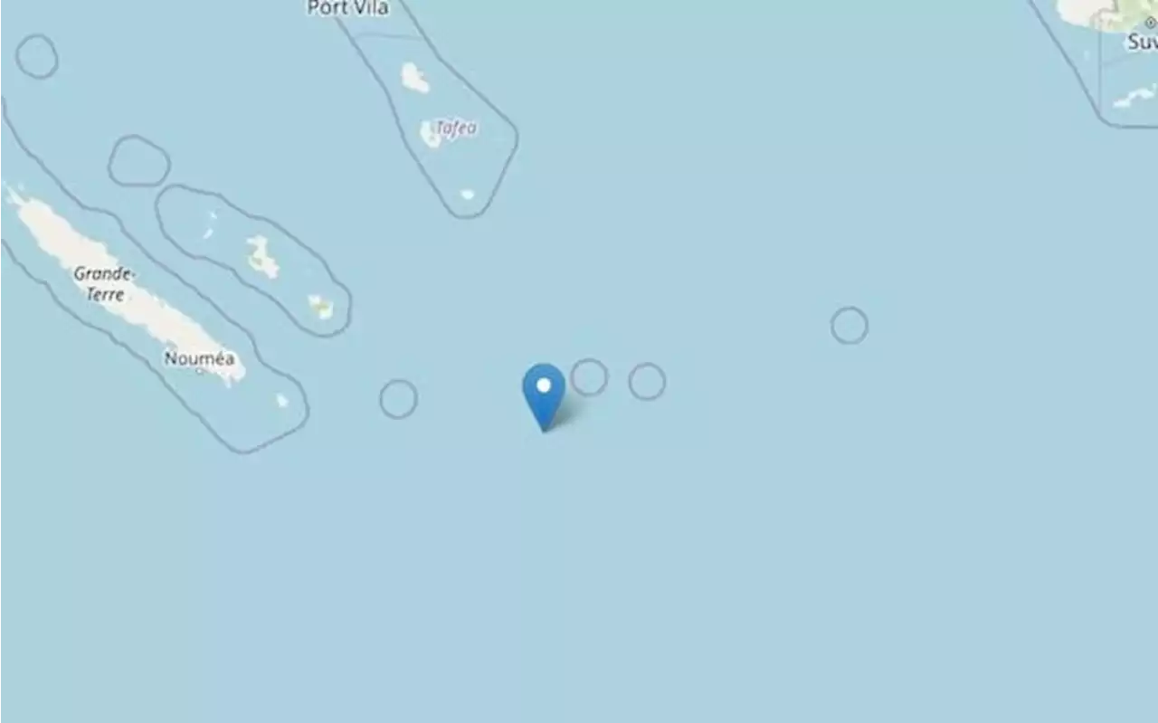 Terremoto di 7,7 in Nuova Caledonia (Pacifico), c'è il rischio tsunami