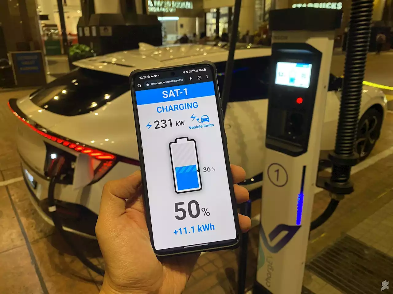 ChargEV extends RM1.20 per kWh promo rates for Berjaya Times Square DC chargers - SoyaCincau