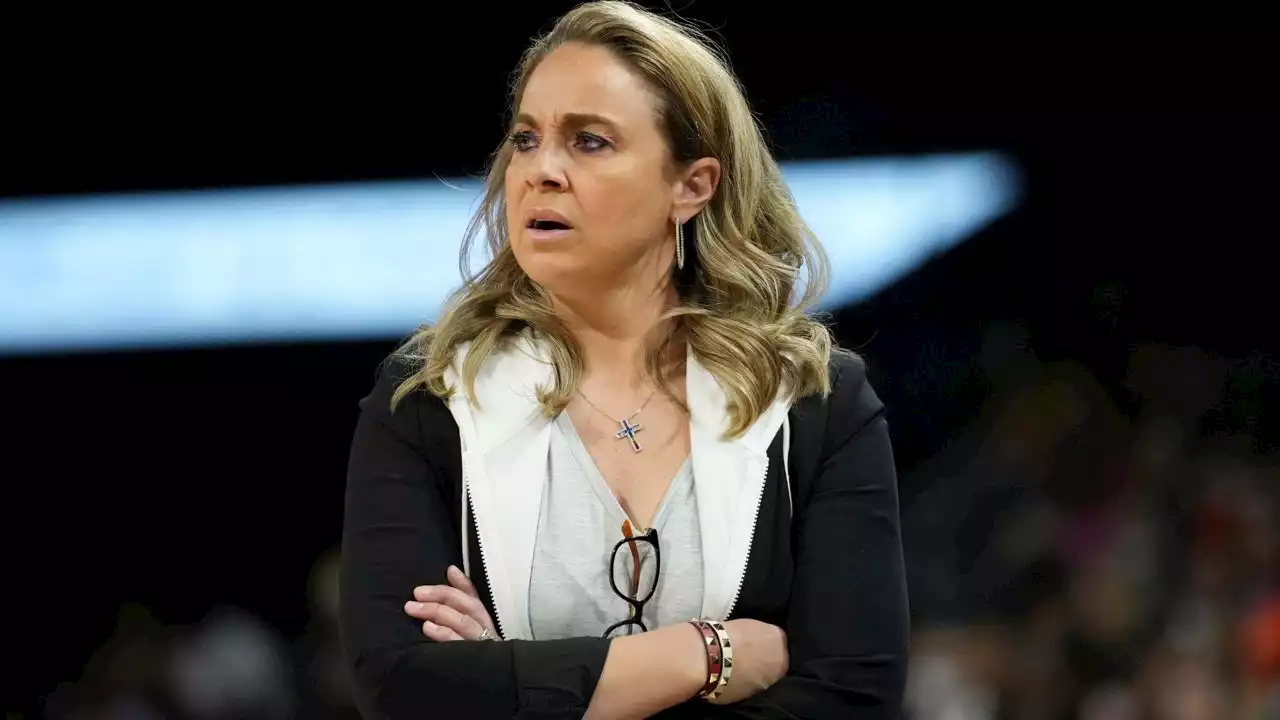 Becky Hammon, Las Vegas Aces coach, denies bullying player over pregnancy