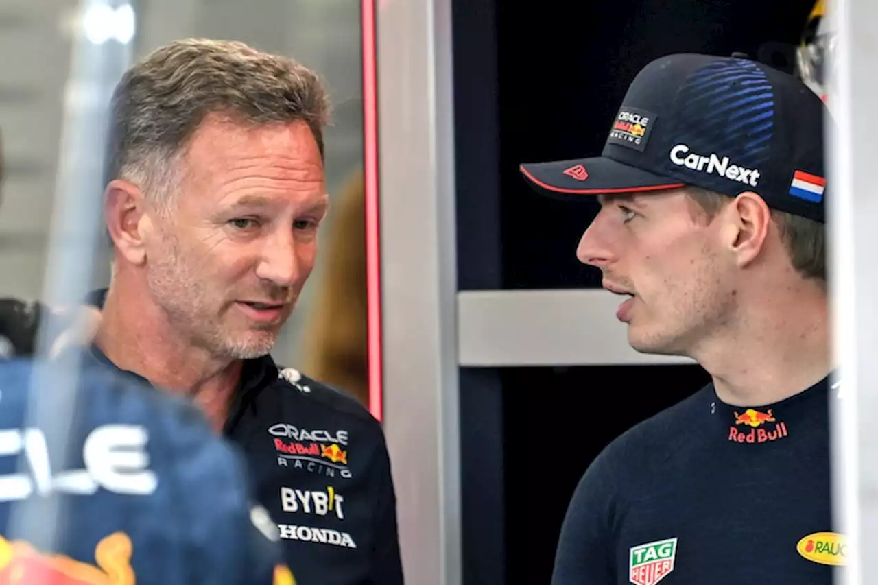 Max Verstappen, Christian Horner: Veto gegen Netflix