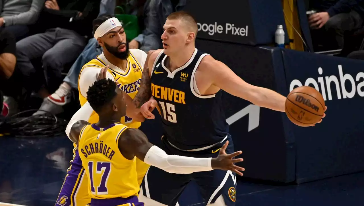 NBA-Playoffs: Jokić überragt bei nächstem Erfolg über Lakers