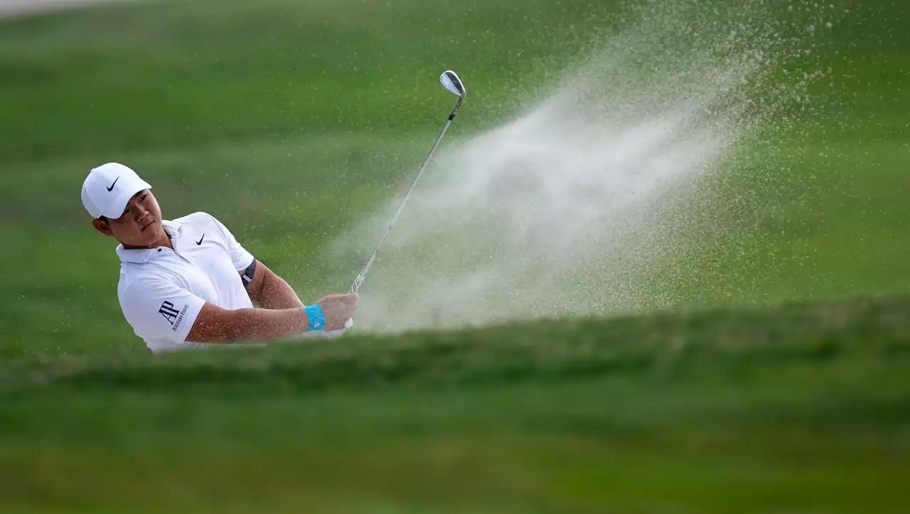 PGA Championship: Golfer Kim versinkt im Schlamm