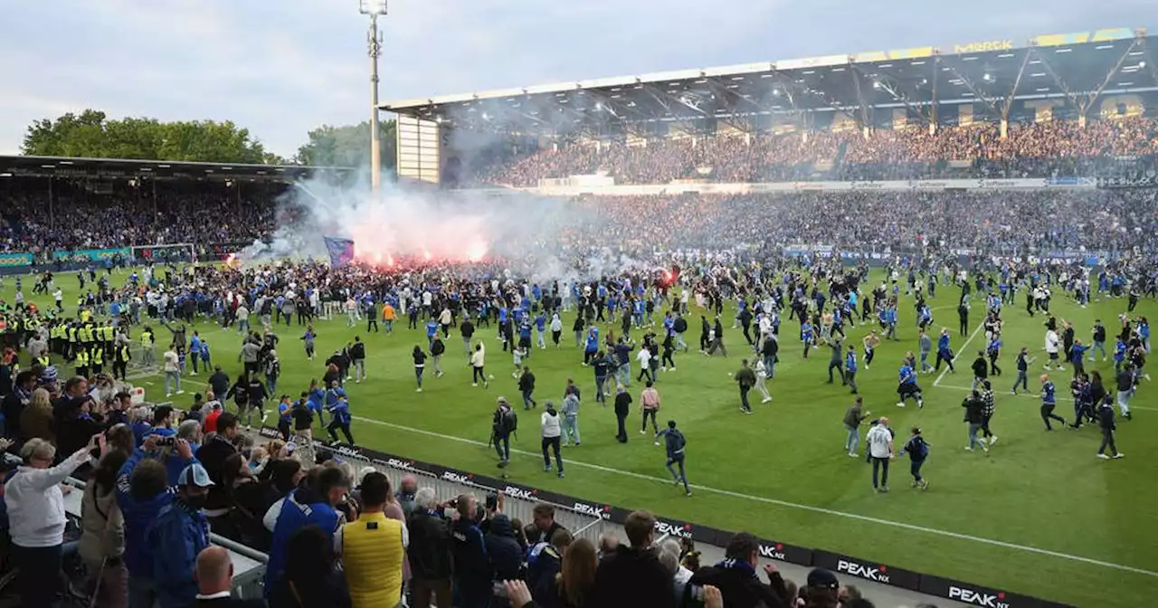 Platzsturm! Darmstadt zurück in der Bundesliga