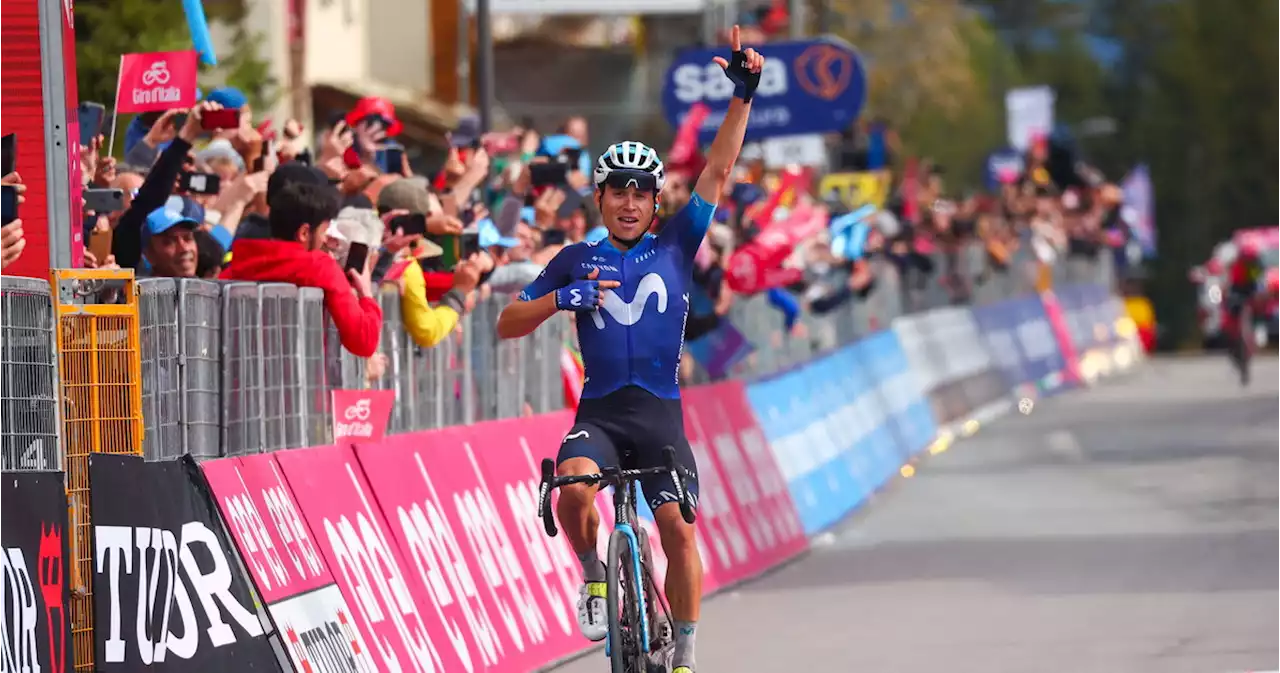 Giro d&rsquo;Italia, 13a tappa: Rubio vince a Crans Montana. Thomas resta maglia rosa&nbsp;