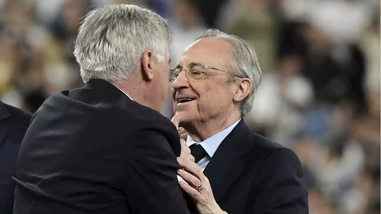 Real Madrid: riunione Perez-Ancelotti per programmare il futuro