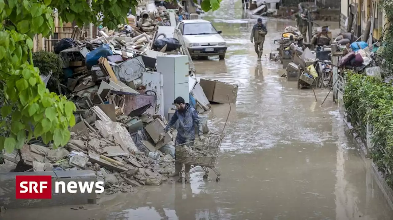 Unwetter in Emilia-Romagna - Nach Überschwemmungen: Sorge vor neuem Regen in Italien