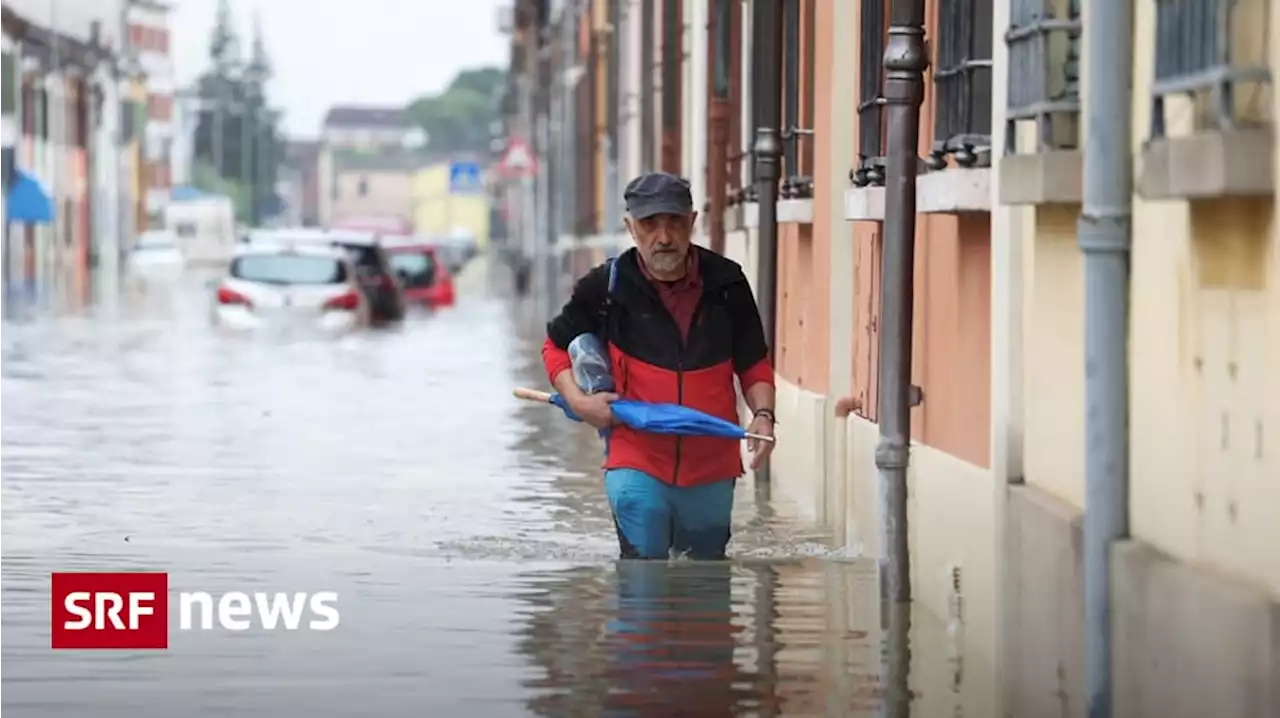 Unwetter in Emilia-Romagna - Überschwemmungen in Italien: Opferzahl steigt auf 14