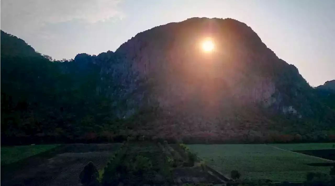 Four-year wait delivers perfect photos of ‘Eye of Heaven’