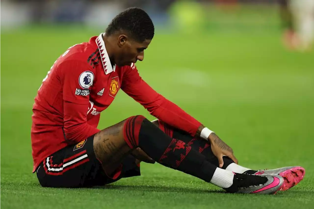 Soccer-Man Utd's Rashford a doubt for Bournemouth clash due to illness, says Ten Hag