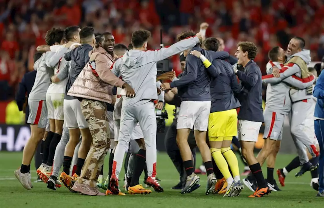 Soccer: Sevilla fight back to beat Juve and reach Europa League final