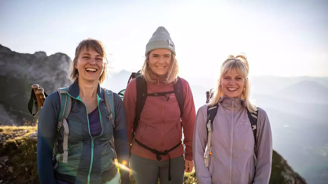 Wie drei Frauen zu Bergfreundinnen wurden – und wie jede Frau die Gipfel erklimmen kann