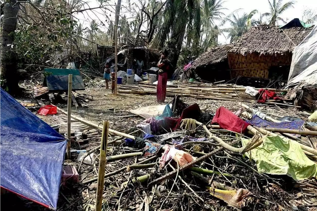 Cyclone Mocha death toll reaches 145 in Myanmar