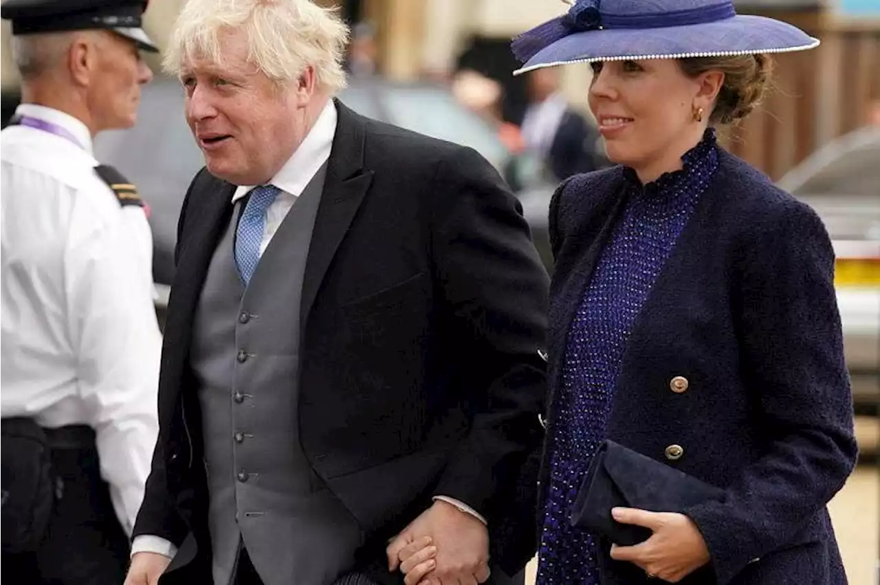 Former UK PM Boris Johnson to become father again