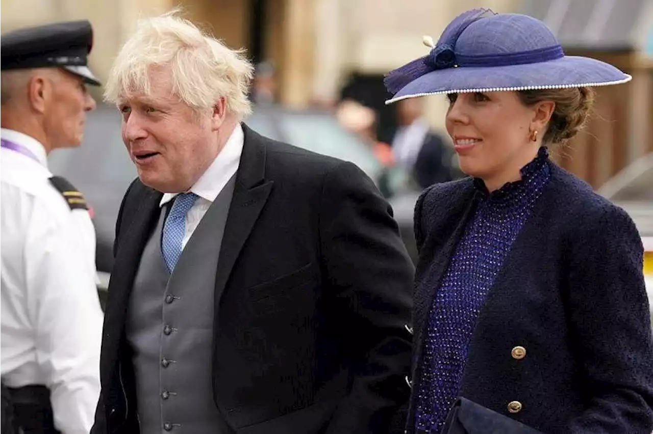 Former UK PM Boris Johnson to become father again