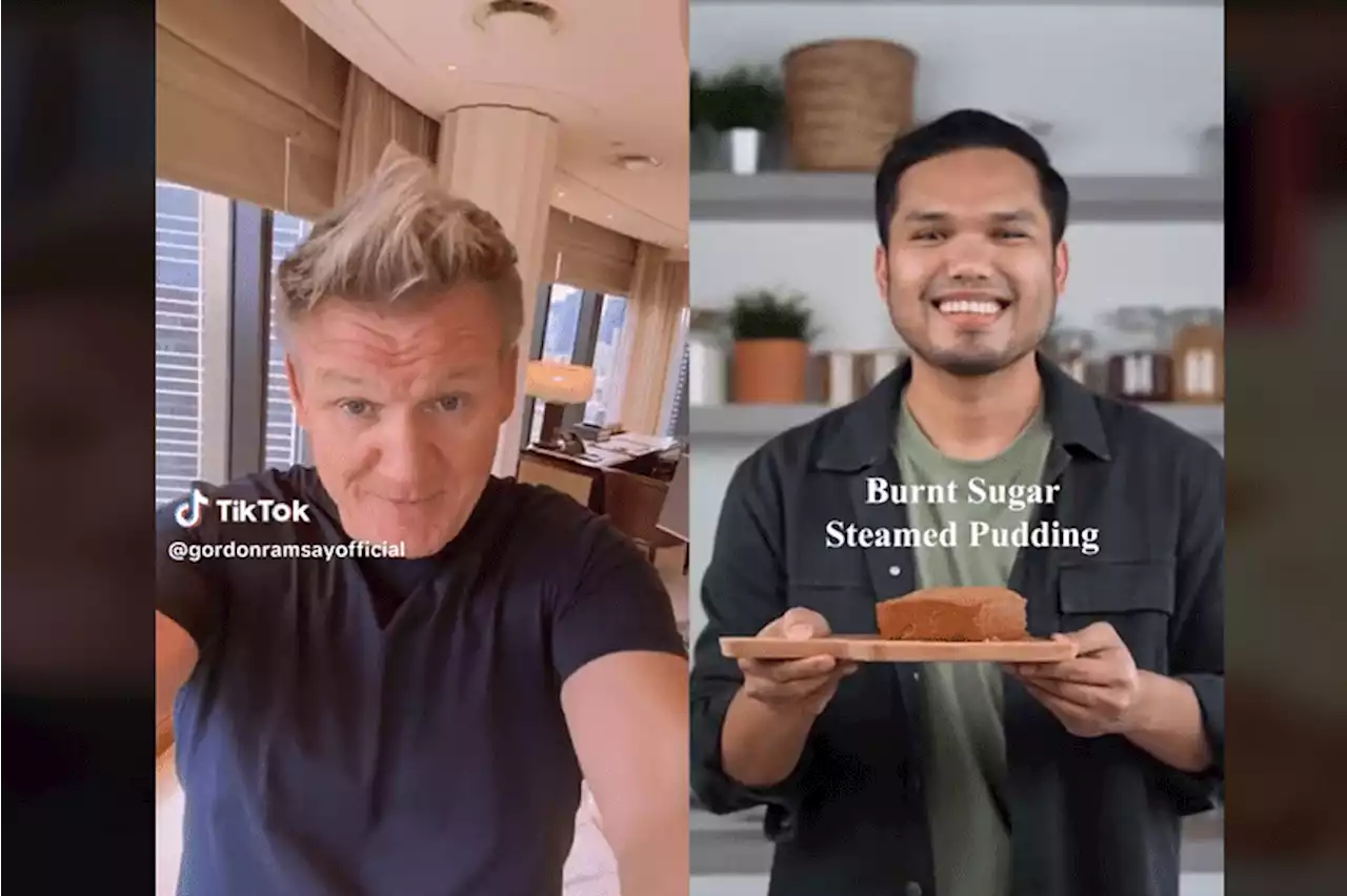 Gordon Ramsay praises Malaysian influencer Khairul Aming’s dish