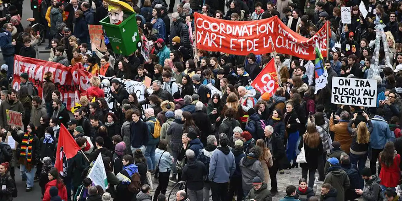 Réforme des retraites : l’État et le parquet de Lille condamnés à détruire les fichiers des interpellés