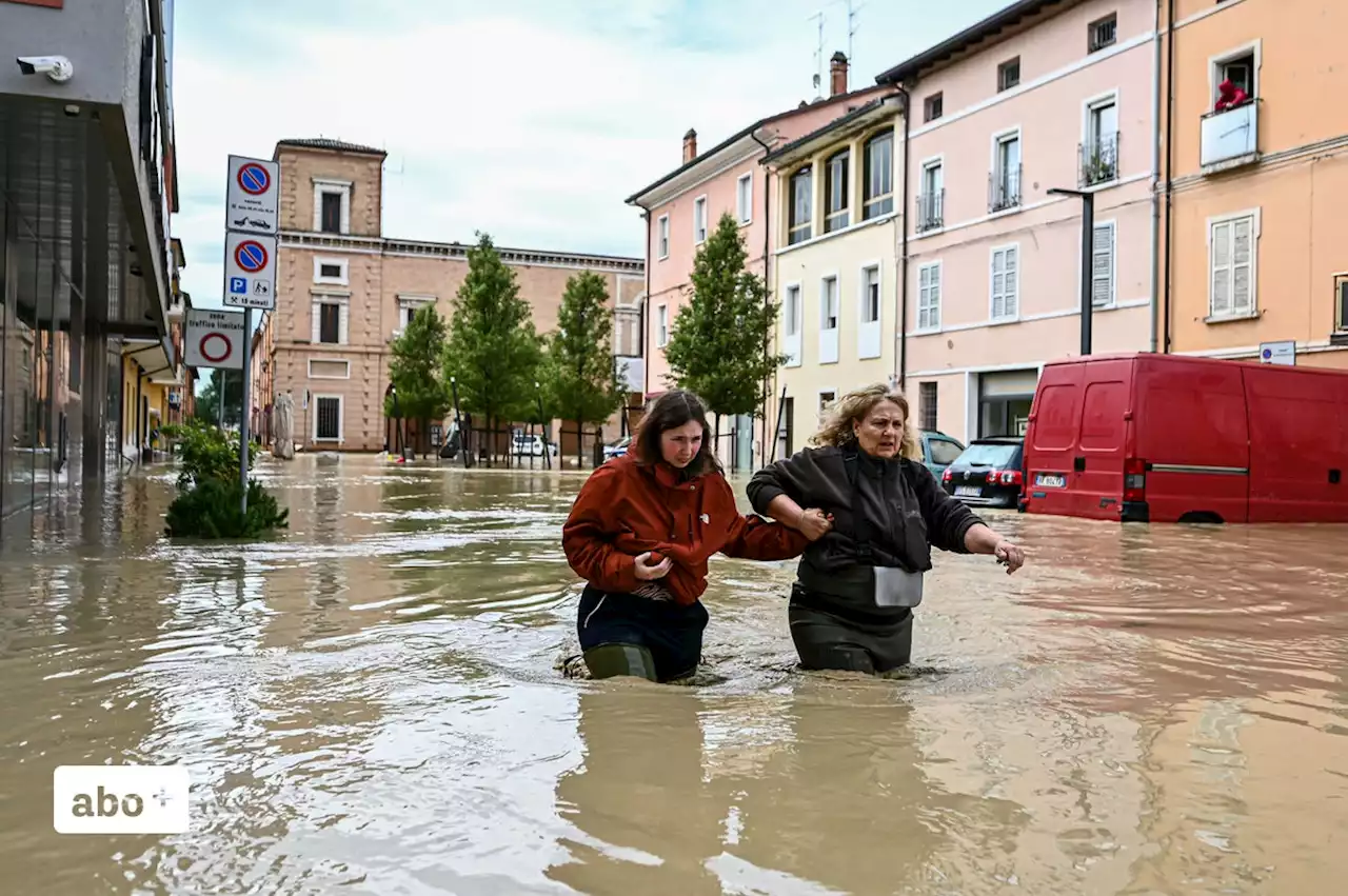 Hochwasser in Italien: Lage in Emilia-Romagna ist dramatisch