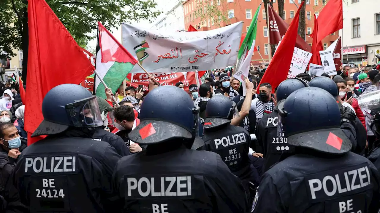 „Nakba-Tag“ in Berlin: Verwaltungsgericht bestätigt Verbot der Palästinenser-Demo – Gericht entscheidet über Beschwerde