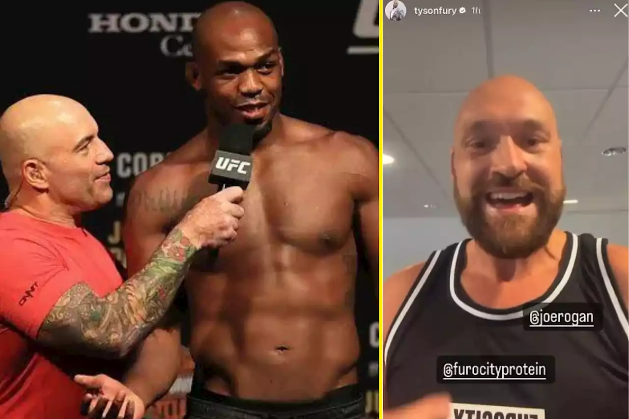 McGregor's teammate among MMA stars mocking Fury for Jones fight prediction