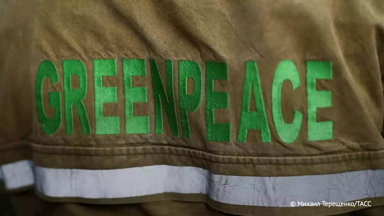 Генпрокуратура признала нежелательной деятельность Greenpeace в России