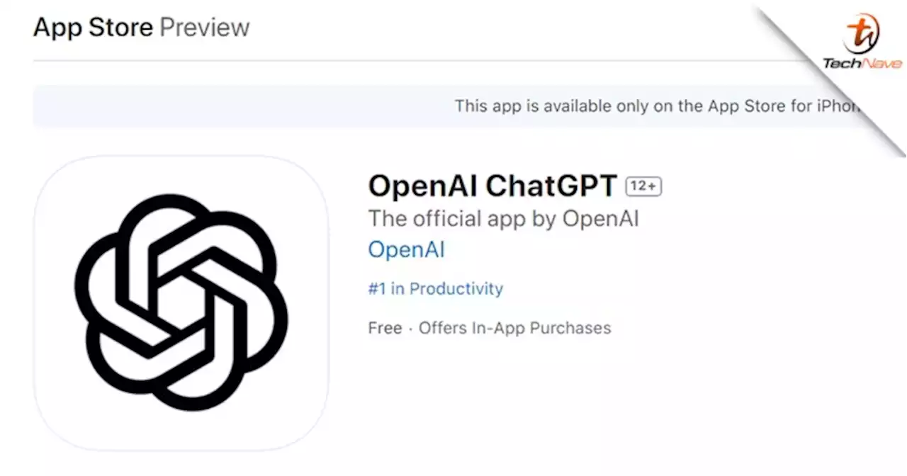 ChatGPT app for iOS is now available (but only in the US first) | TechNave