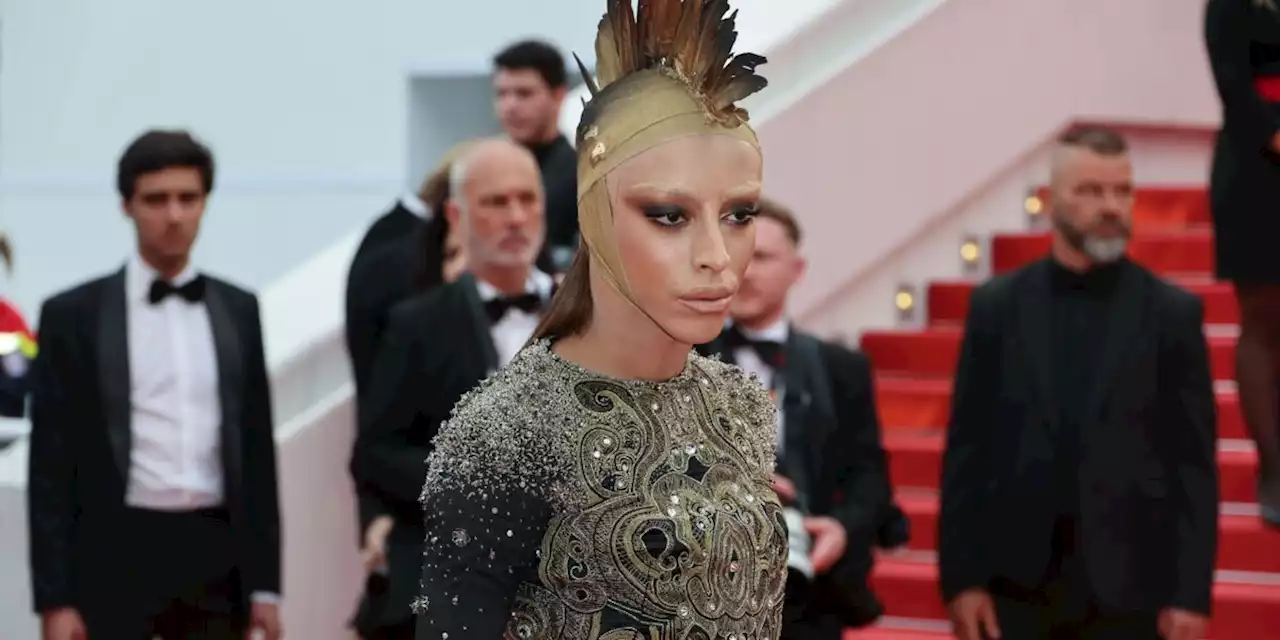 Festival de Cannes 2023 : Frédérique Bel audacieuse, le look insolite de Bilal Hassani… Les stars rivalisent d'originalité pour Indiana Jones (PHOTOS)