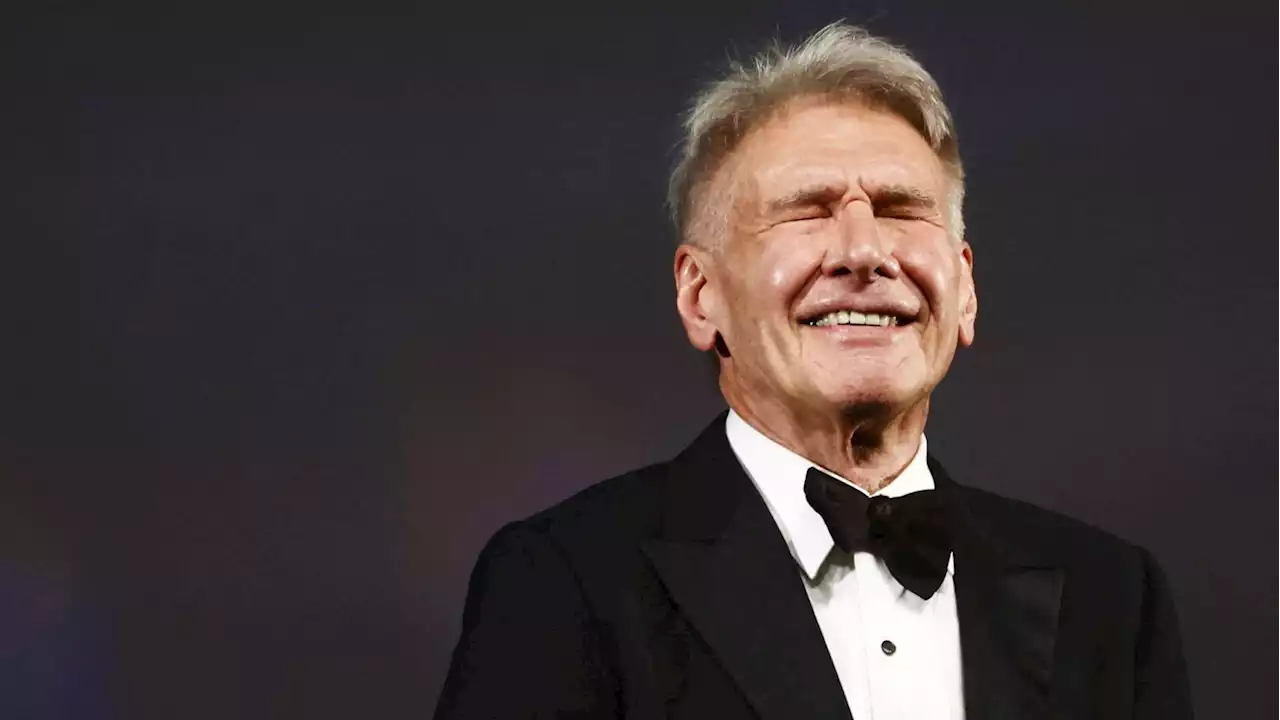 Harrison Ford Gets Teary-Eyed for ‘Muted’ Cannes Audience