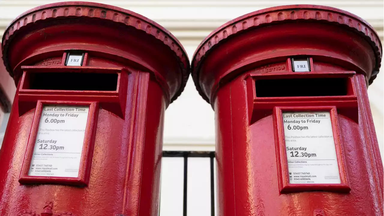 Royal Mail losses top £1bn amid strikes, cyber attack and fall in online shopping