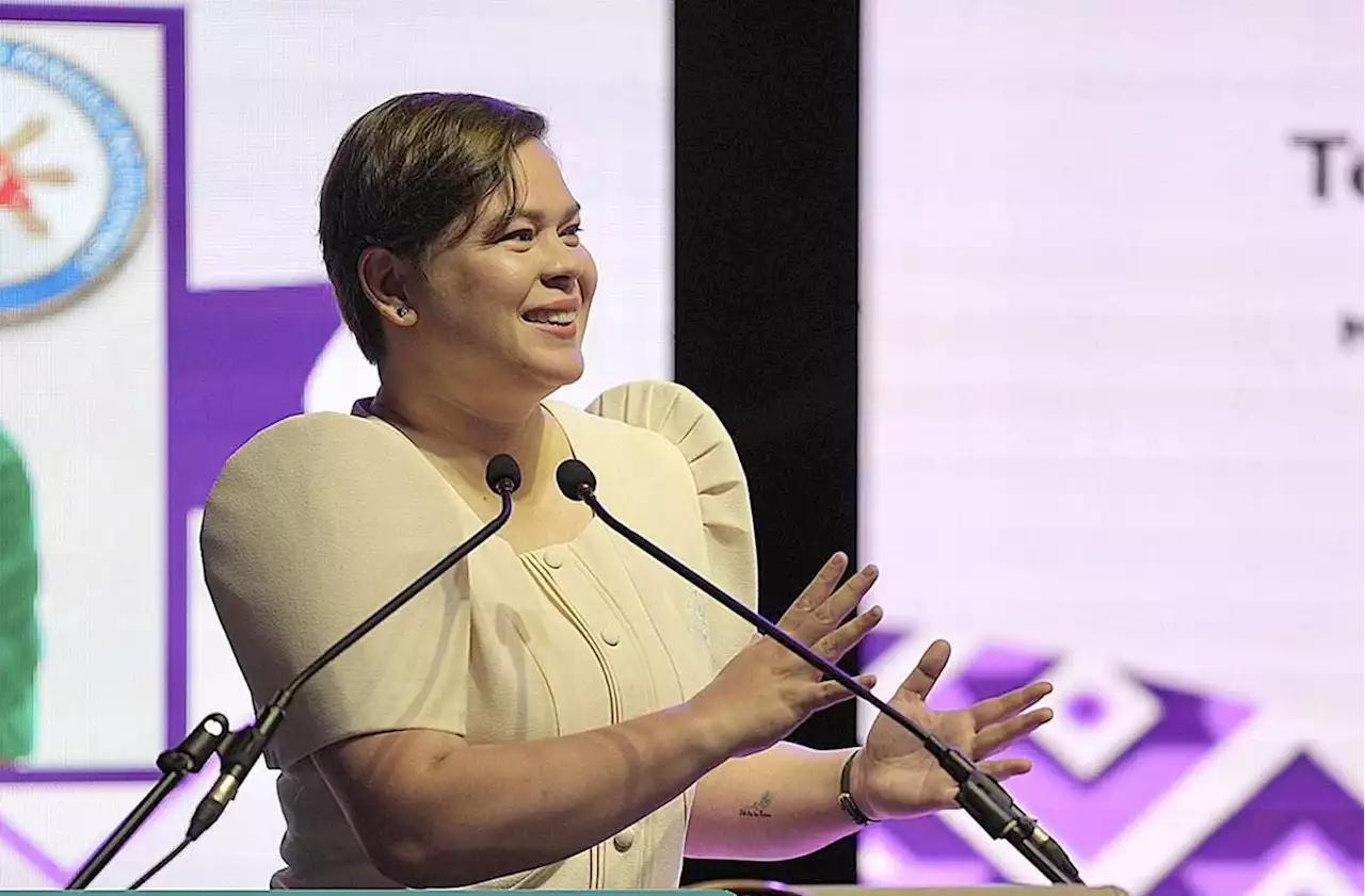 Sara Duterte resigns from Lakas-CMD