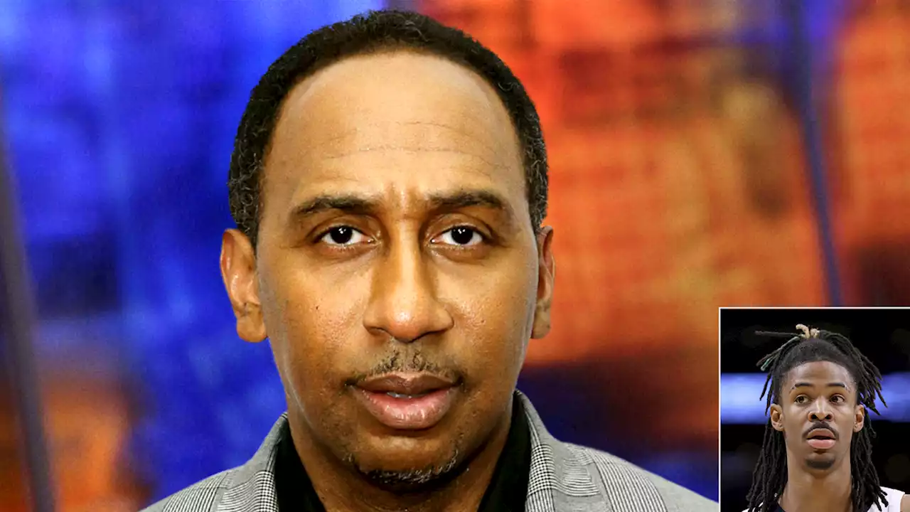 Stephen A. Smith Blasts Ja Morant For Poor Gun-Handling Fundamentals