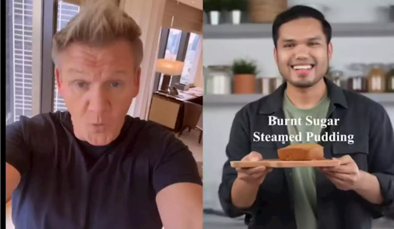 Gordan Ramsay Praises Khairul Aming's Attempt At His Recipe But 'Spoon Too Small' | TRP