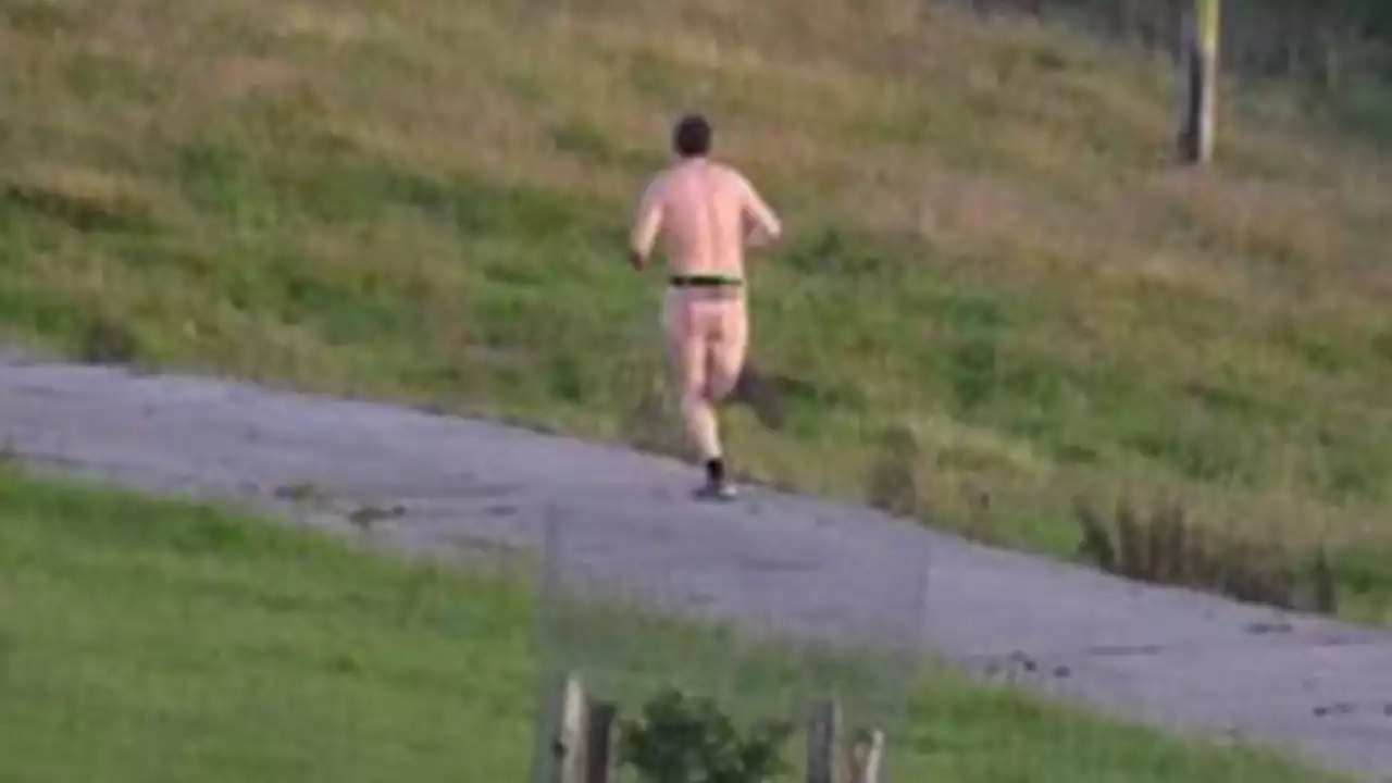 Our posh town loved by David Beckham is being ruined by NUDE jogger