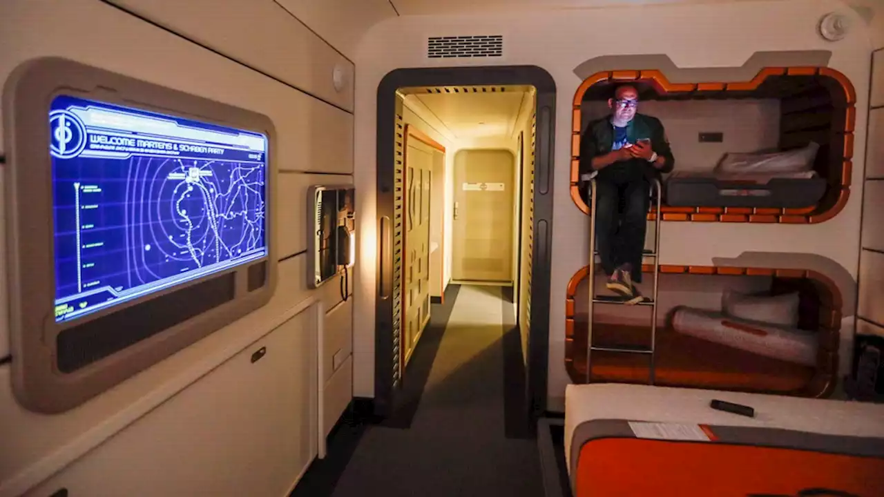 Disney’s Expensive ‘Star Wars’ Galactic Starcruiser Hotel to Close After Less Than Two Years