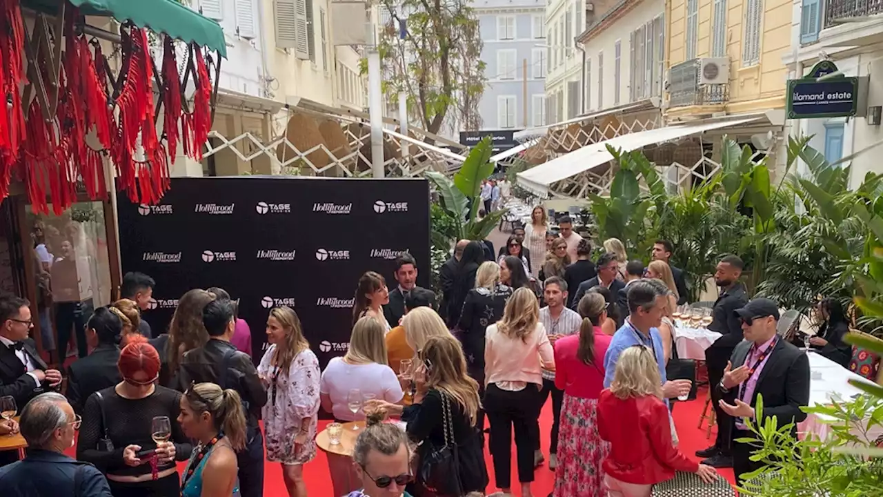 Inside The Hollywood Reporter’s Cannes Issue Bash at Salama