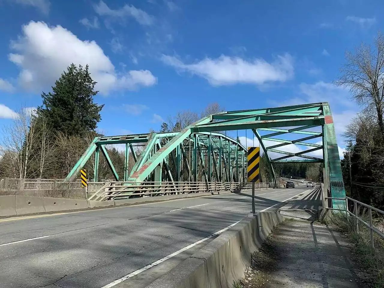 Upgrade work set to begin for highway bridges over Chemainus River